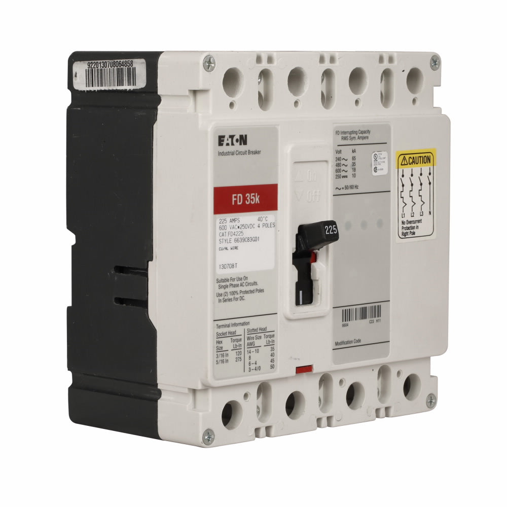 FD4225L - Eaton - Molded Case Circuit Breaker