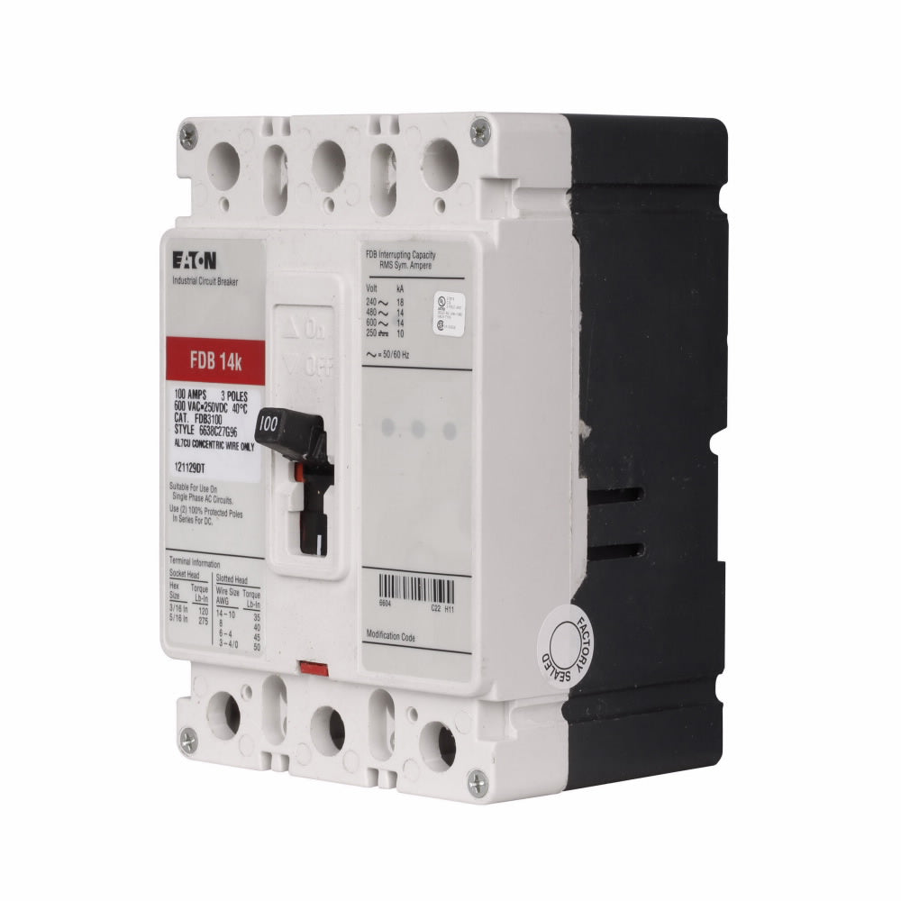 FDB3080 - Eaton - Molded Case Circuit Breaker
