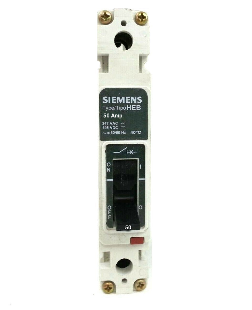 HEB1B050B - Siemens - Molded Case