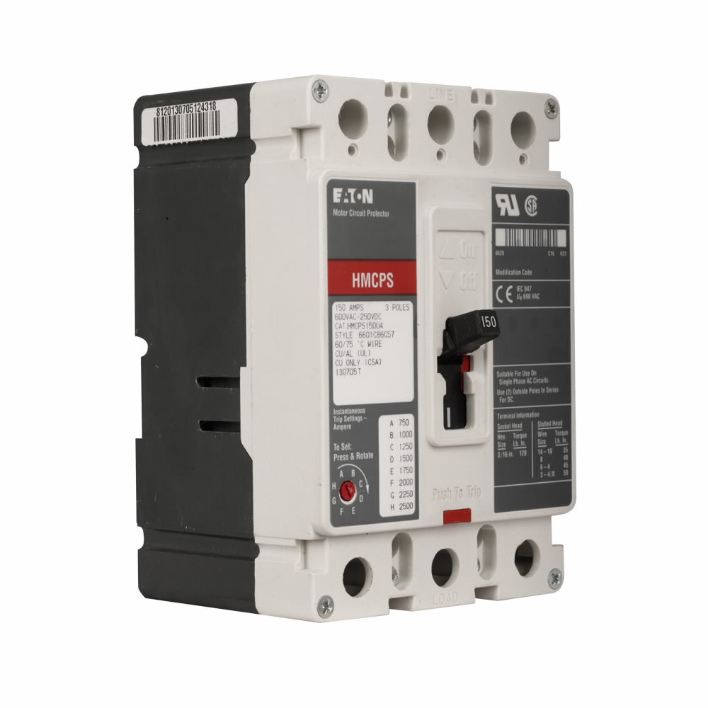 HMCPS003A0C - Eaton - Molded Case Circuit Breaker – SimplyBreakers.com