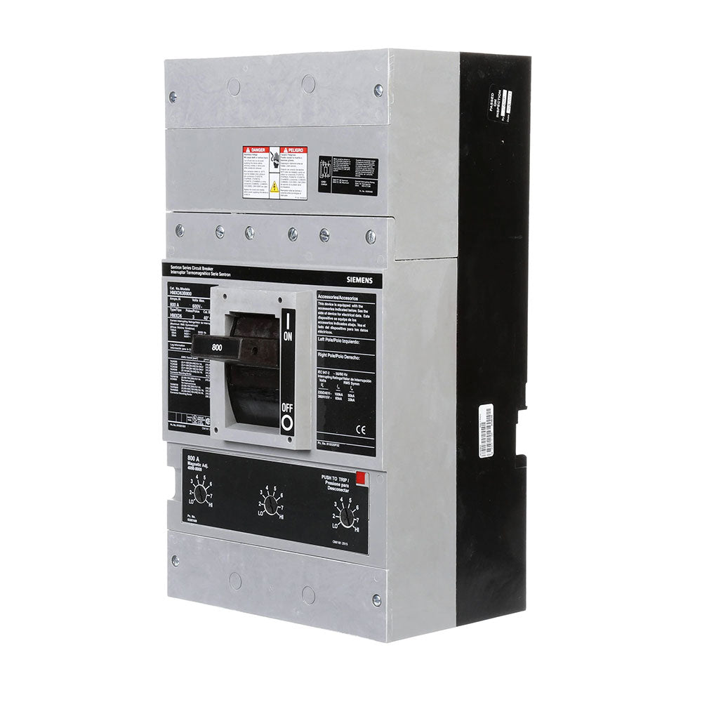 HNX3B100L - Siemens - Molded Case Circuit Breakers