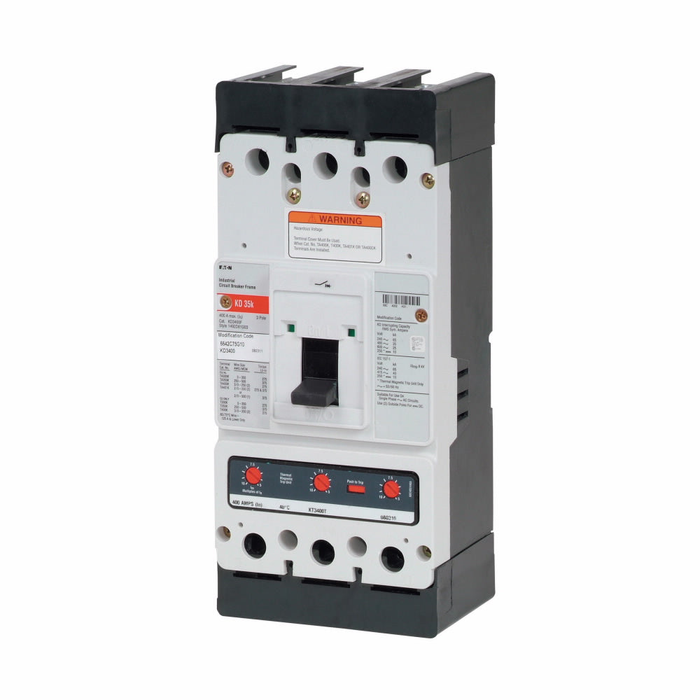 KDB3400X - Eaton - Molded Case Circuit Breaker
