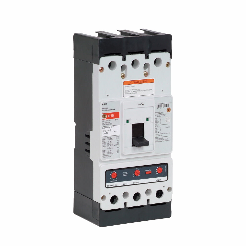 KDB3400X - Eaton - Molded Case Circuit Breaker