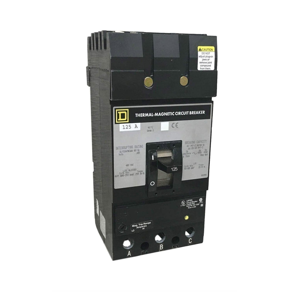 KH36125 - Square D - Molded Case Circuit Breakers – SimplyBreakers.com