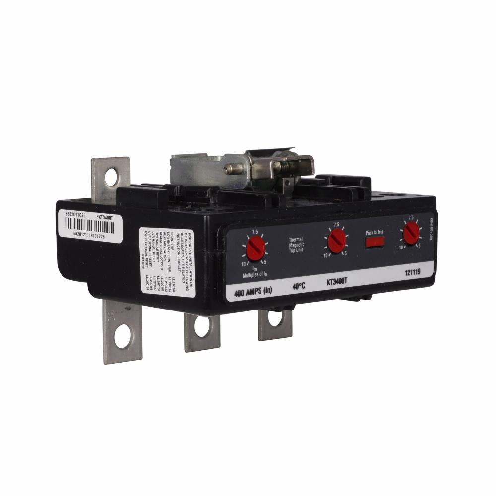 KT3400T - Eaton - Trip Unit