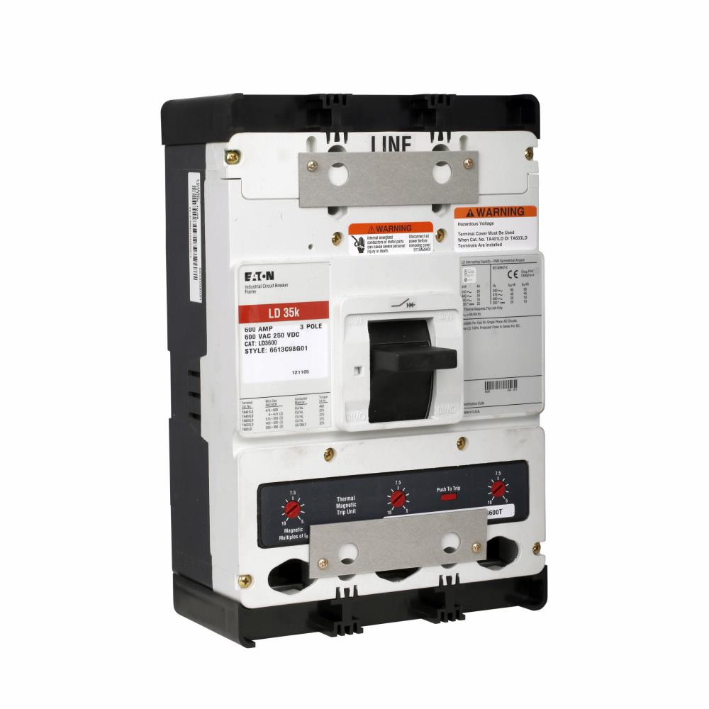 LD3500W - Eaton - Molded Case Circuit Breaker