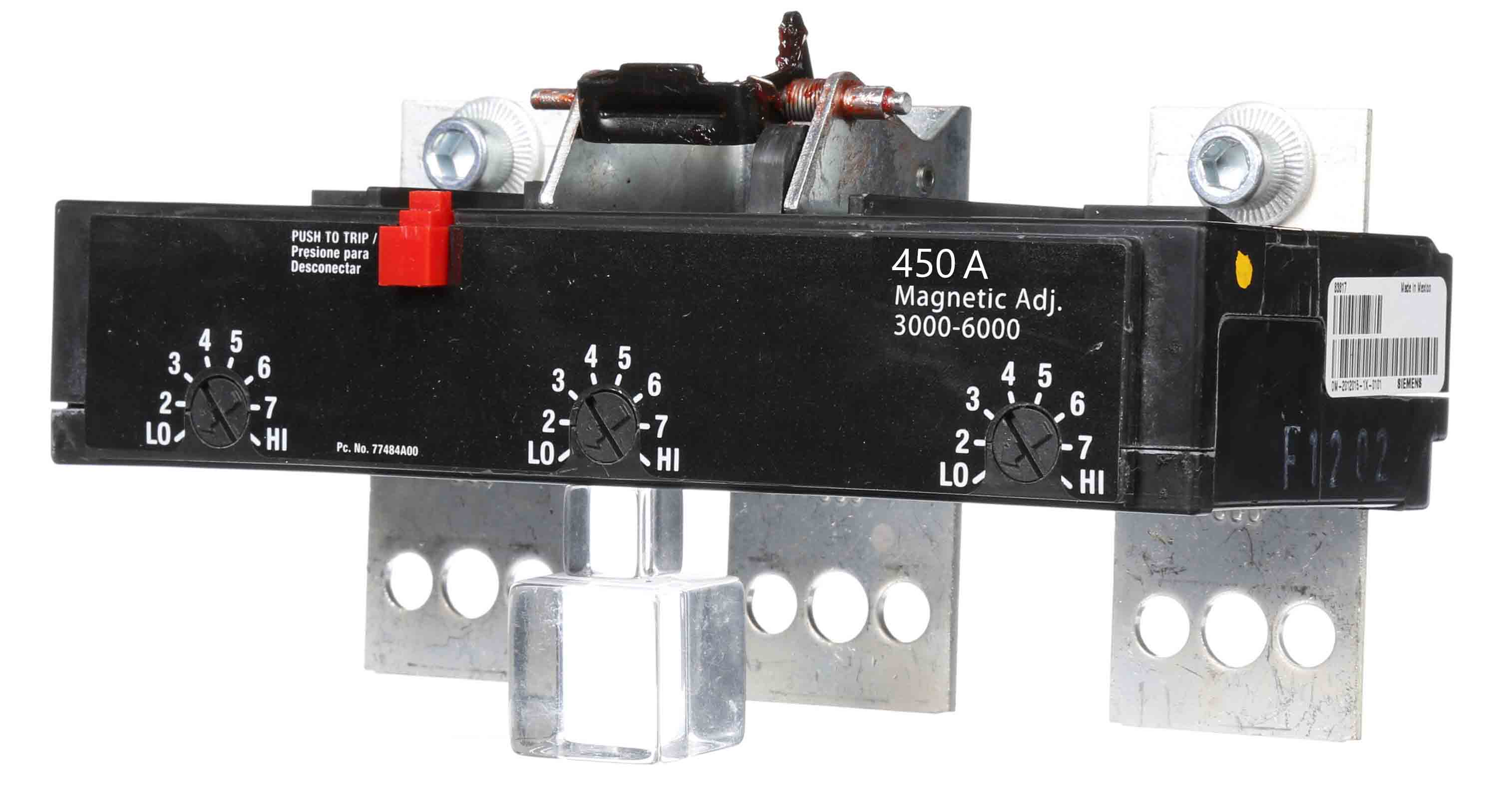 LD63T450 - Siemens - 450 Amp Trip Unit – SimplyBreakers.com