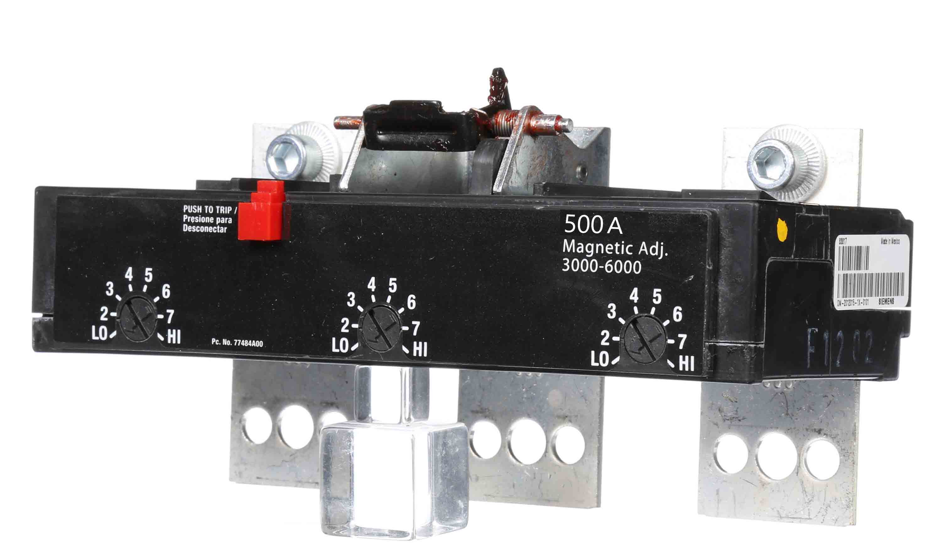 LD63T500 - Siemens - 500 Amp Trip Unit – SimplyBreakers.com