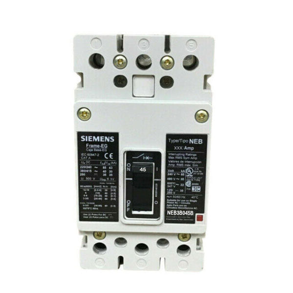 NEB3B045B - Siemens - Molded Case