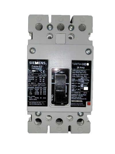 NEG3B035L - Siemens - Molded Case