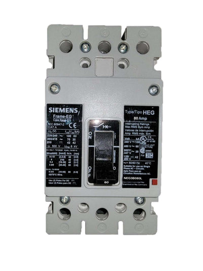 NEG3B080L - Siemens - Molded Case