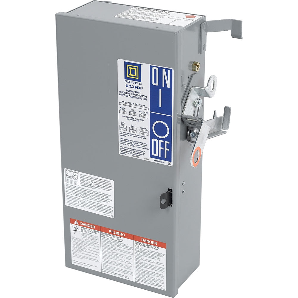 PQ3610G - Square D - 10 Amp Fusible Busway Plug