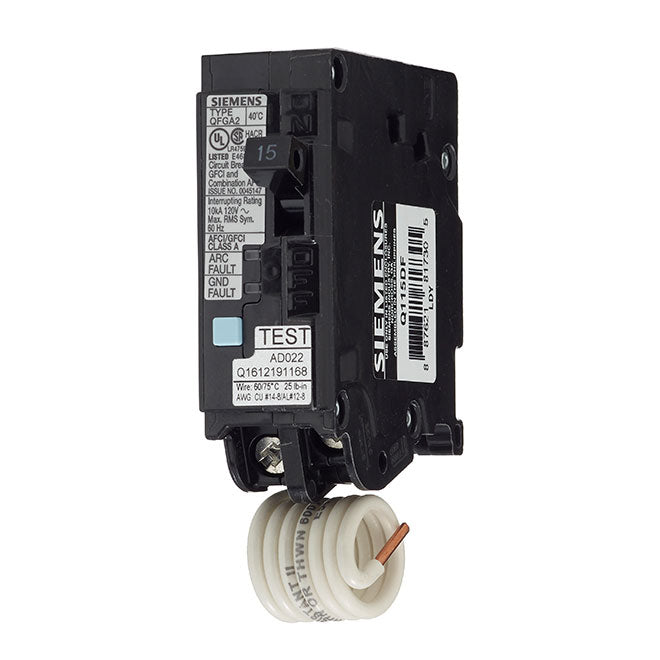 Q115DF - Siemens - Molded Case Circuit Breaker