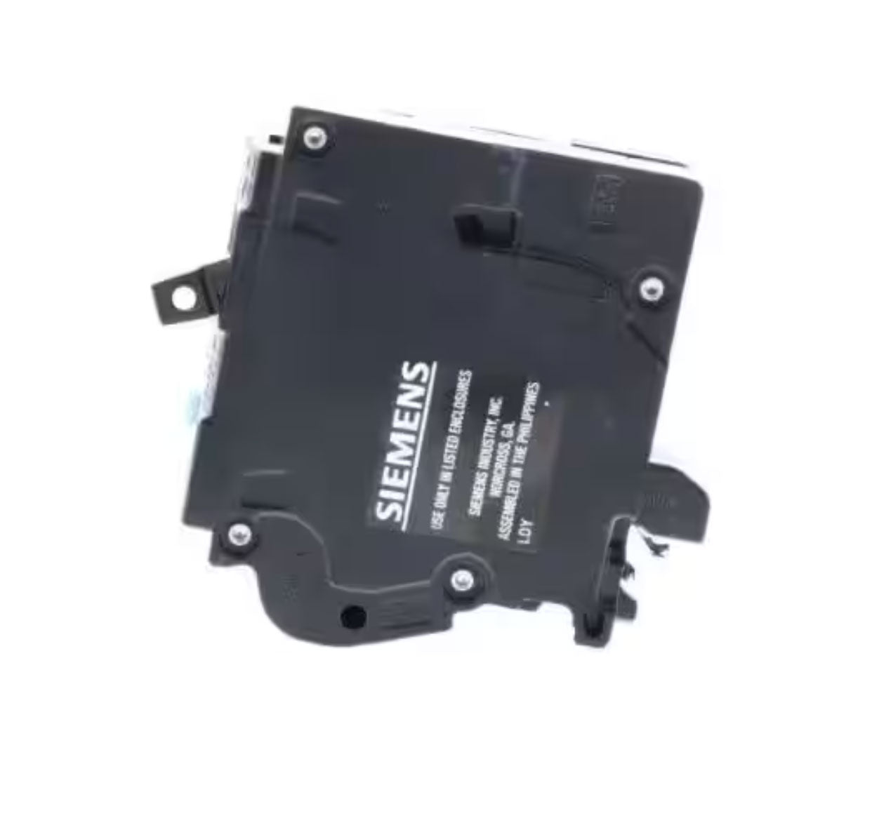 thumbnail image 2 of Siemens Q120DFN Dual Function Circuit Breaker - Arc-Fault/Ground-Fault, 20A, 1-Pole (Open Box) 2 of 6