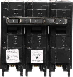 Q315H - Siemens 15 Amp 3 Pole 240 Volt Molded Case Circuit Breaker