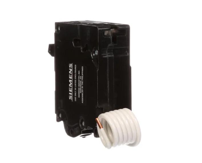 Siemens QA120AFC 20A Arc Fault Circuit Breaker (Single Pole, 120V)