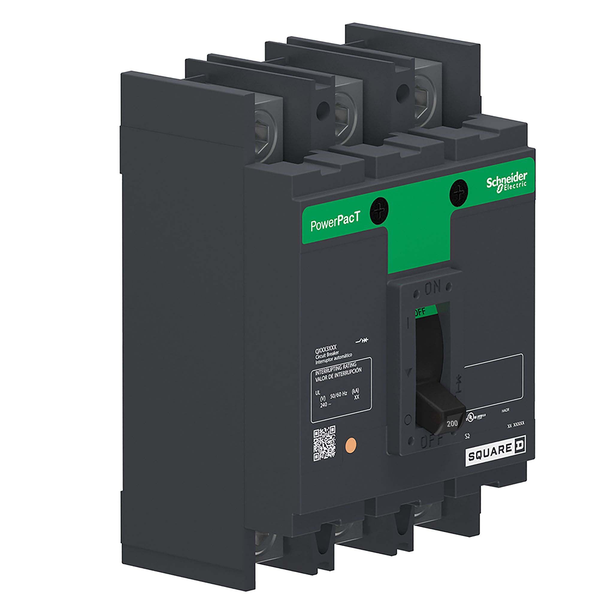 QBL32200 - Square D - Molded Case Circuit Breaker – SimplyBreakers.com