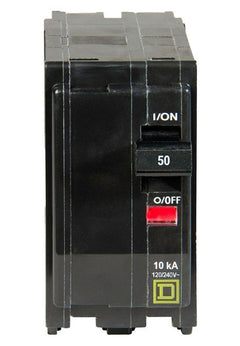 QO250 - Square D 50 Amp Double Pole Circuit Breaker