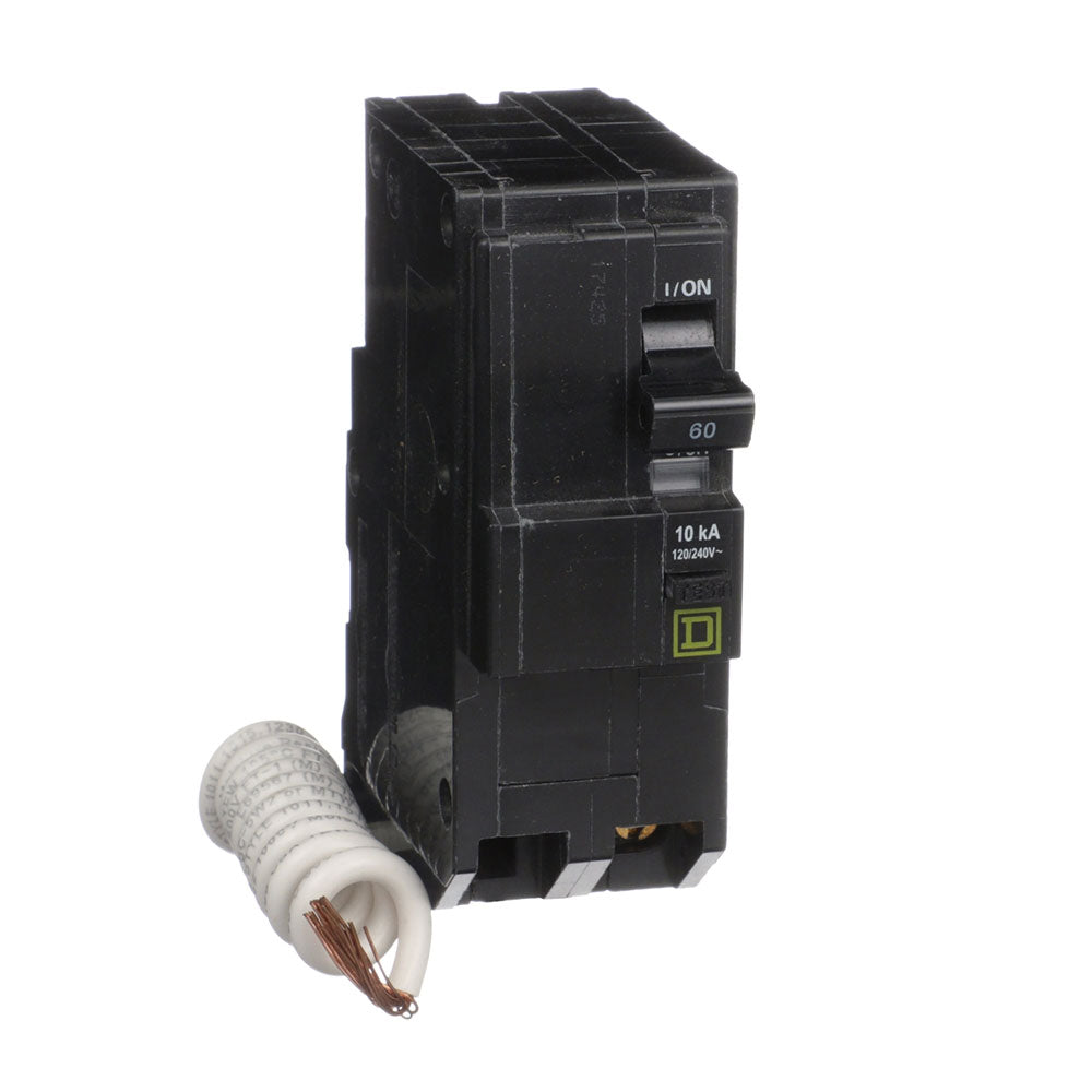 QO260EPD - Square D - 60 Amp GFEP Circuit Breaker