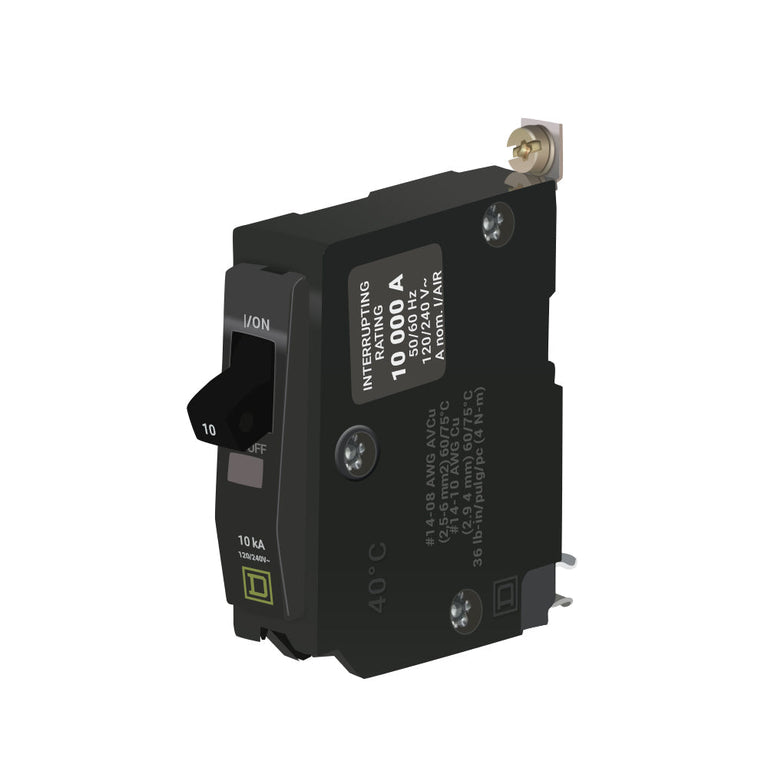 QOB110 - Square D - 10 Amp Circuit Breaker – SimplyBreakers.com
