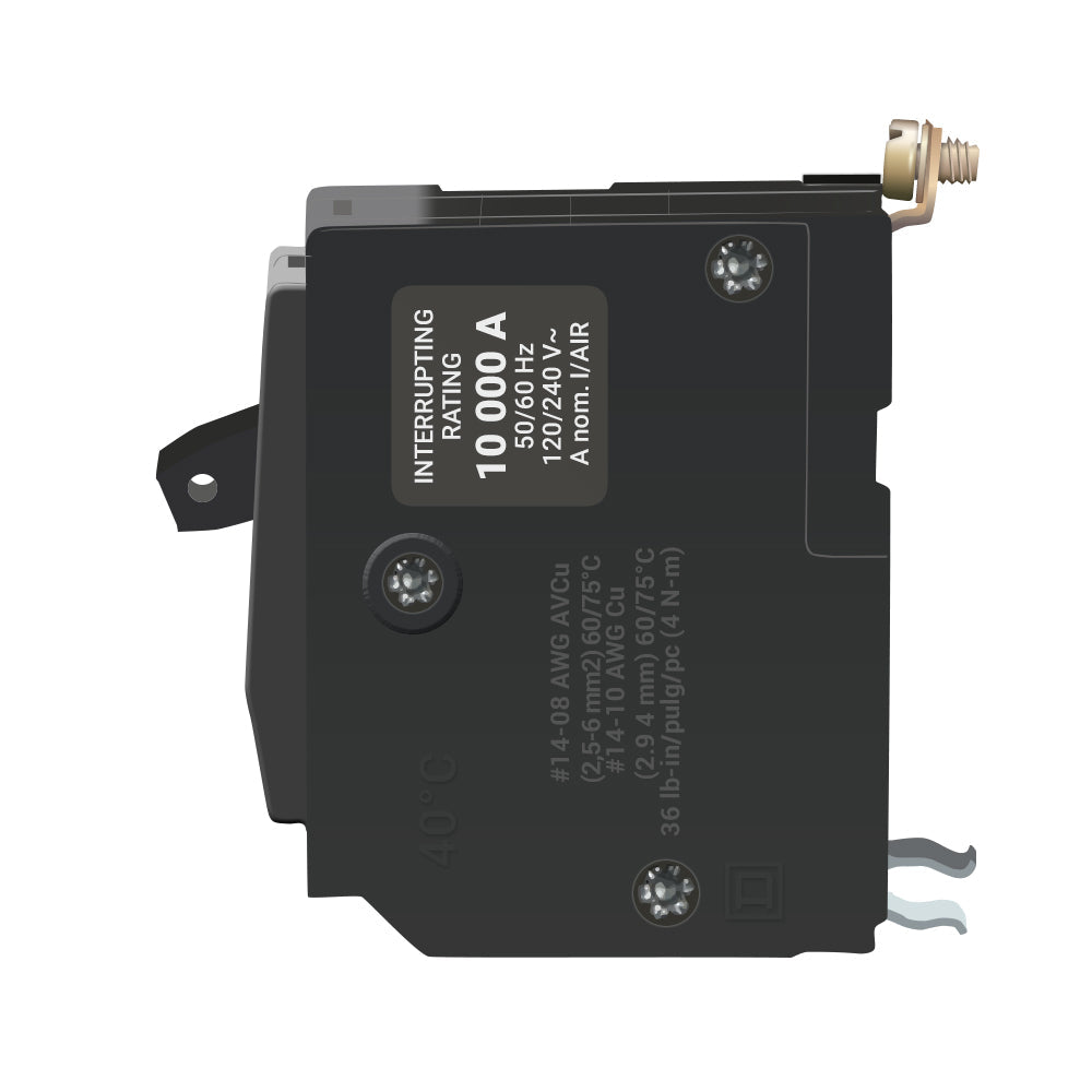 Qob115 QOB115 - Square D - 15 Amp Circuit Breaker – SimplyBreakers.com