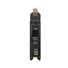 QOB125 - Square D 25 Amp Single Pole Bolt-On Circuit Breaker