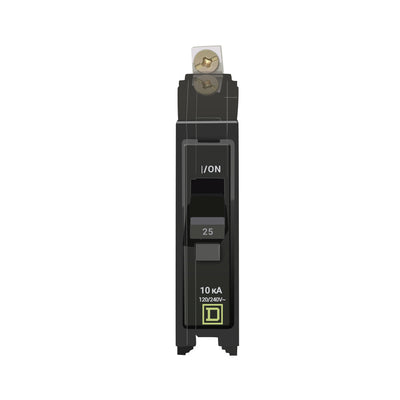 QOB125 - Square D 25 Amp Single Pole Bolt-On Circuit Breaker