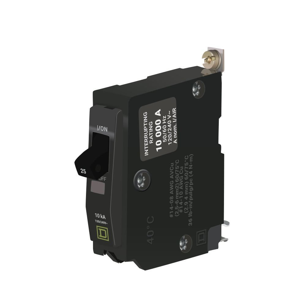 QOB125 - Square D - 25 Amp Circuit Breaker