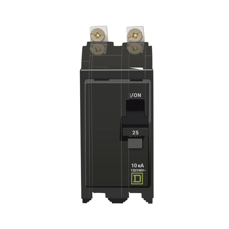 QOB225 - Square D - 25 Amp Circuit Breaker – SimplyBreakers.com