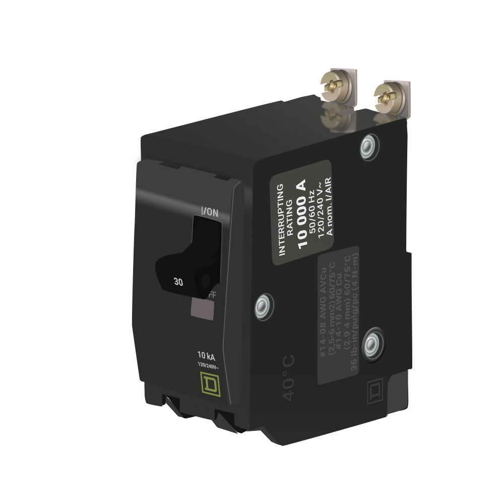 Square D Qob330Hid : Miniature Circuit Breaker 240V 30A