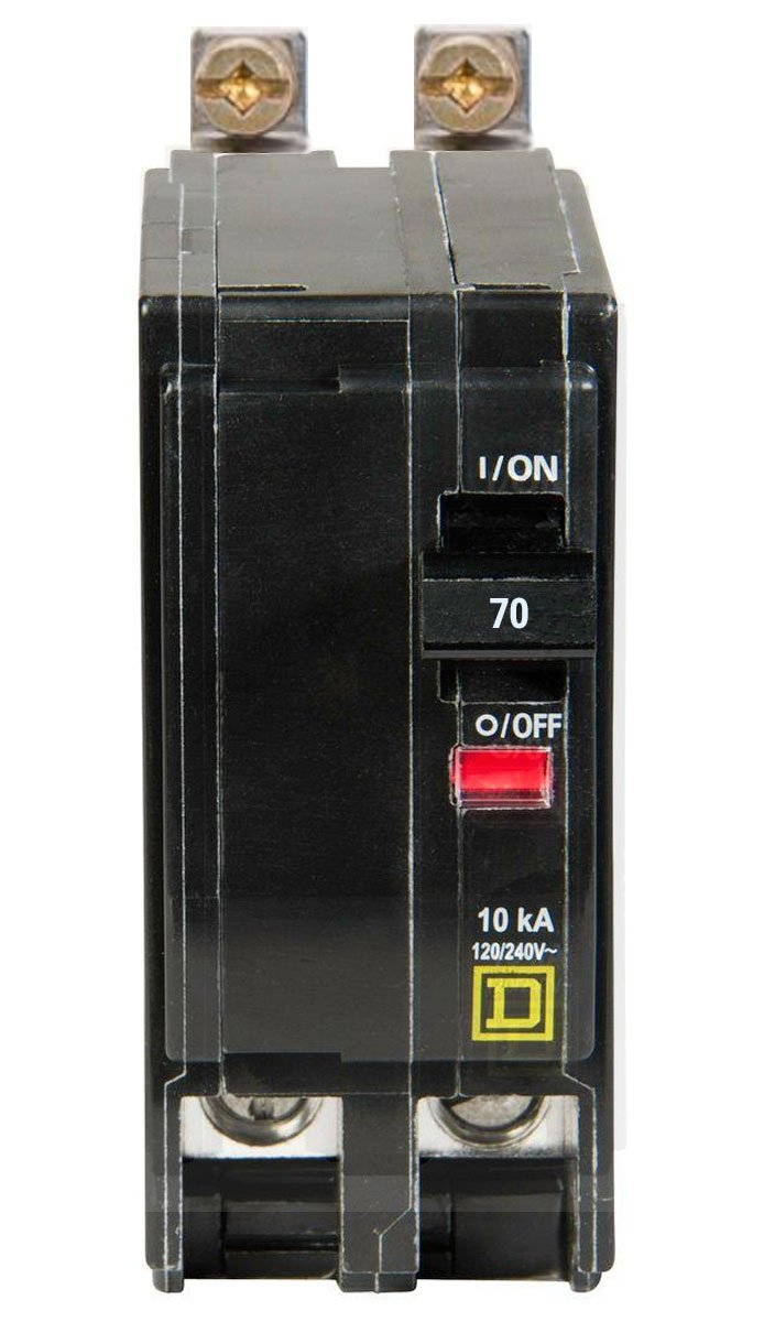 QOB270 - Square D - 70 Amp Circuit Breaker – SimplyBreakers.com