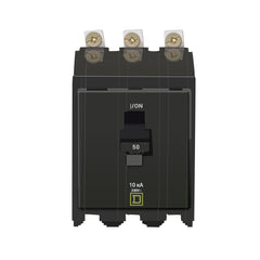 QOB350 - Square D 50 Amp 3 Pole Bolt-On Circuit Breaker