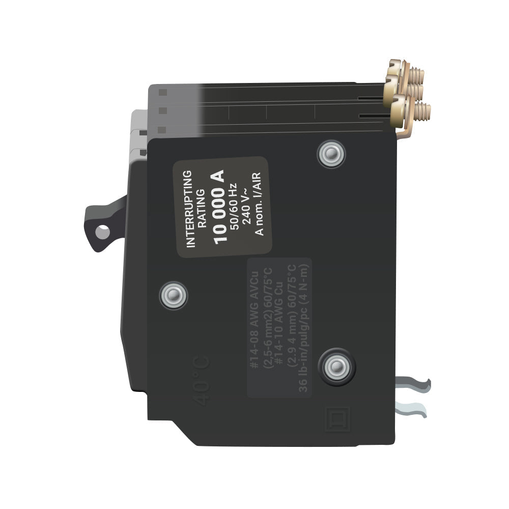 Square D QOB330 30 Amp 3-Pole Bolt-On Circuit Breaker - 120/240V