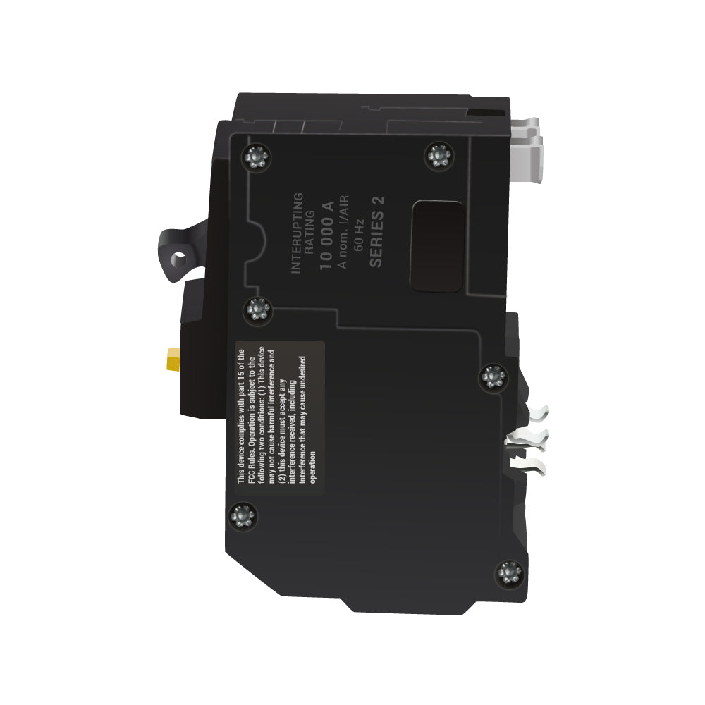 QO240 - Interruptor termomagnético mini Square D de 2 polos, 40A, 10kA, 120/ 240V, enchufable | Schneider Electric México QO240 - Interruptor termomagnético mini Square D de 2 polos, 40A, 10kA, 120/ 240V, enchufable | Schneider Electric México