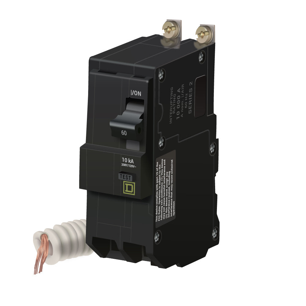 Eaton QBGFEP1015 15 Amp 1-Pole GFCI Circuit Breaker | 10kA, 120V | Tested & Working