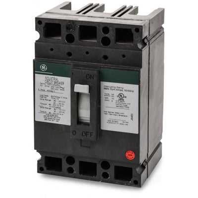 TEB132020WL - GE 20 Amp 3 Pole 240 Volt Molded Case Circuit Breaker General Electric Lug