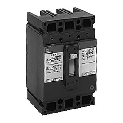 TED136110WL - GE 110 Amp 3 Pole 600 Volt Molded Case Thermal Magnetic Circuit Breaker