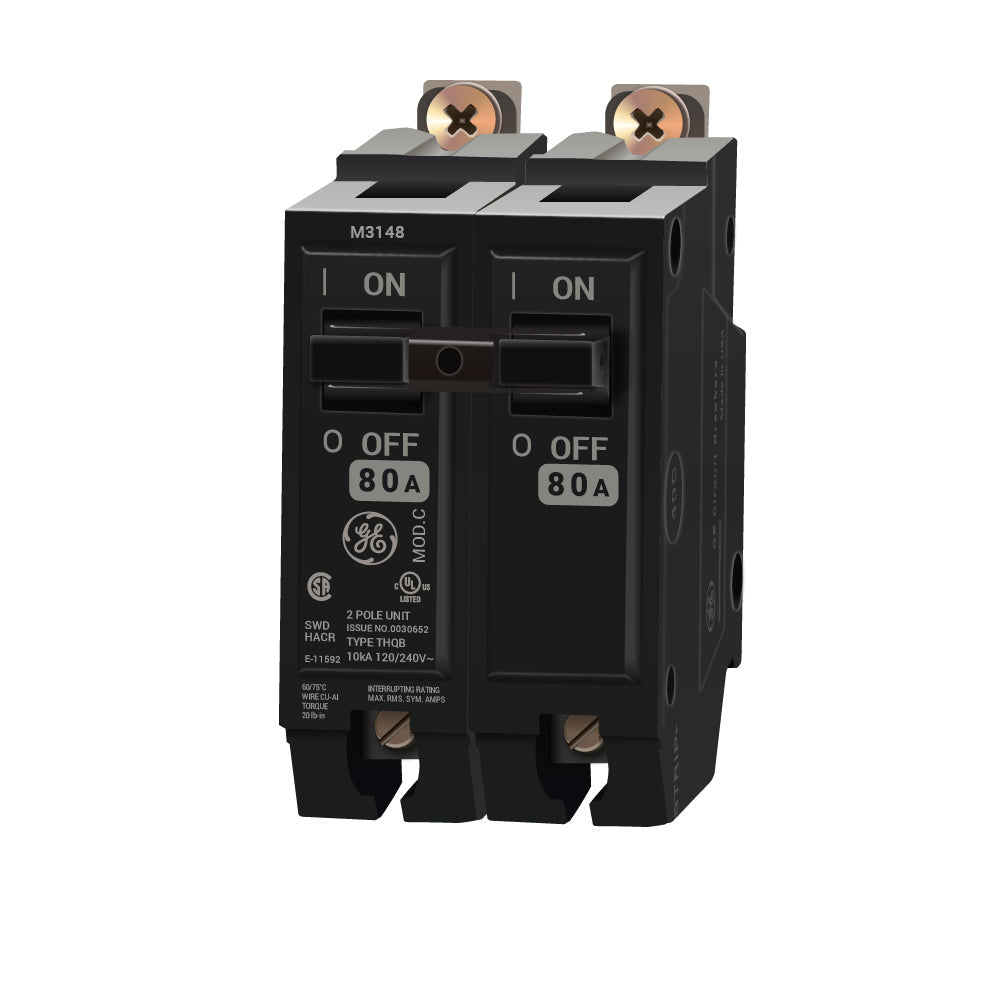 THQB2180 - GE - 80 Amp Circuit Breaker – SimplyBreakers.com