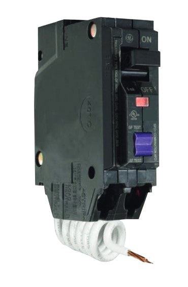 Schneider Electric Square D Single Pole 15 Amp QO Dual Function Combination Cafi Gfi Plug On Circuit Breaker Schneider Electric Square D Single Pole 15 Amp QO Dual Function Combination Cafi Gfi Plug On Circuit Breaker