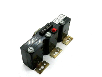 TJK436T250 - GE 250 Amp 3 Pole 600 Volt Trip Unit