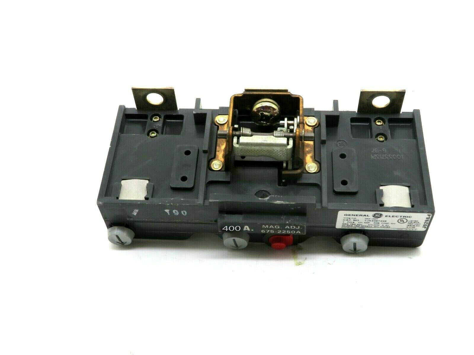 TJK436T400 - GE - Trip Unit – SimplyBreakers.com