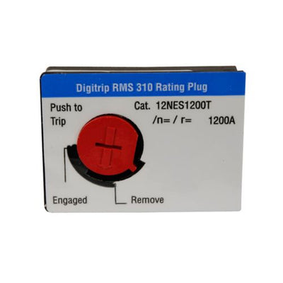 12NES1000T - Eaton - Rating Plug