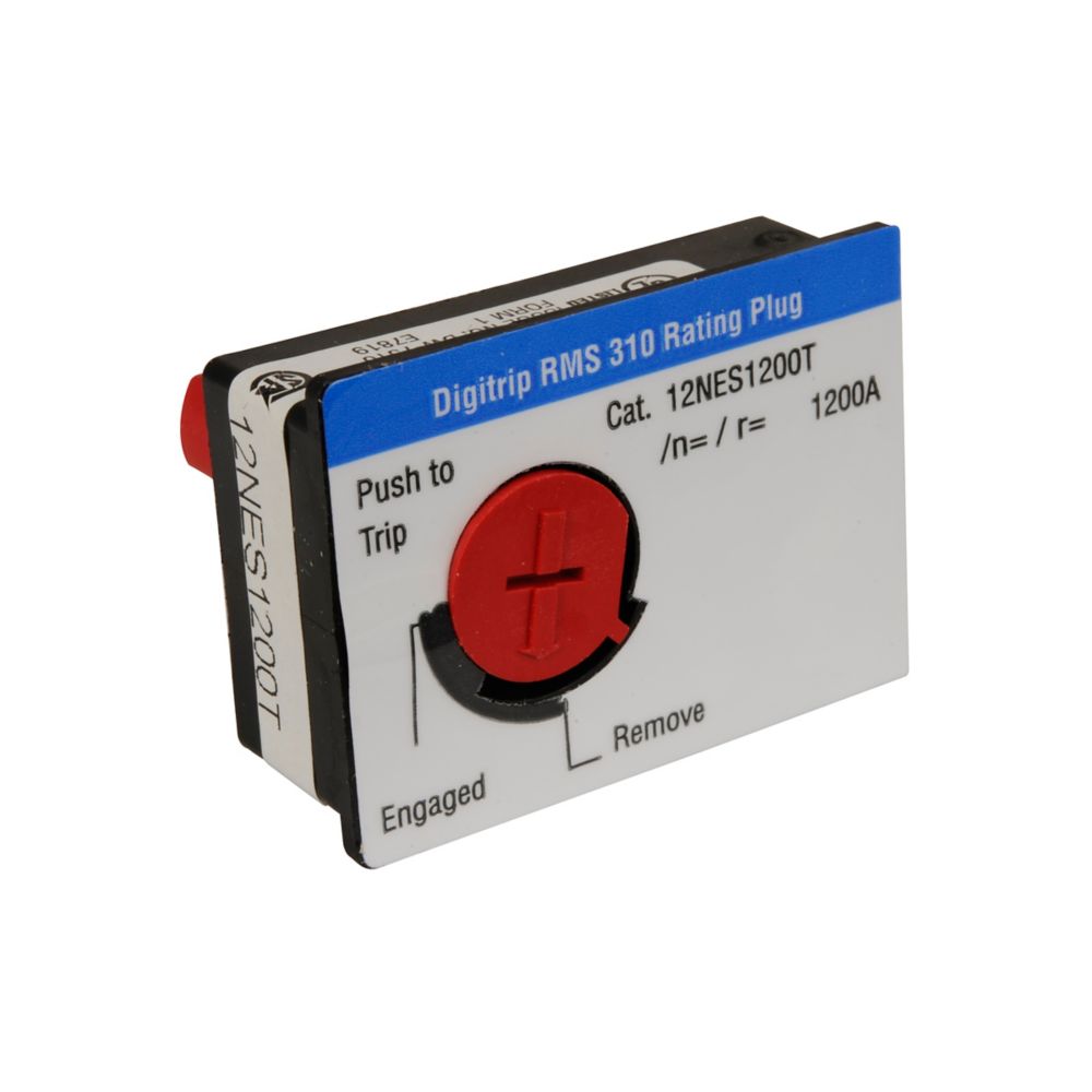12NES1000T - Eaton - Rating Plug