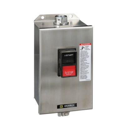 2510MBW11 - Square D 2 Pole 600 Volt Disconnect and Safety Switch