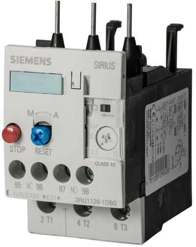 3RU1126-1DB0 - Siemens - Overload Relay
