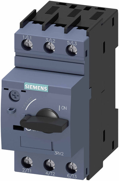 3RV2011-1EA10 - Siemens - Molded Case
 Circuit Breakers