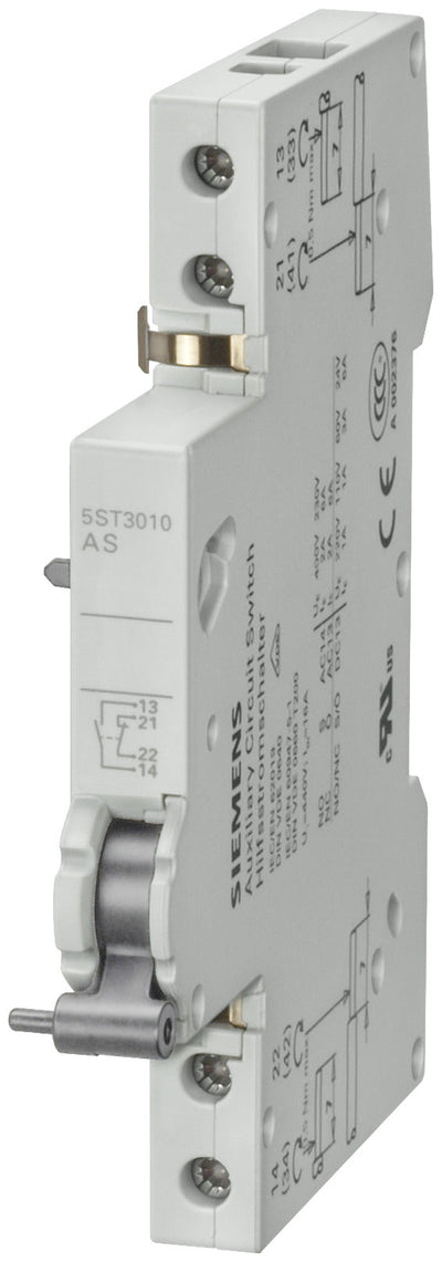 5ST3010 - Siemens
 - Auxiliary switch