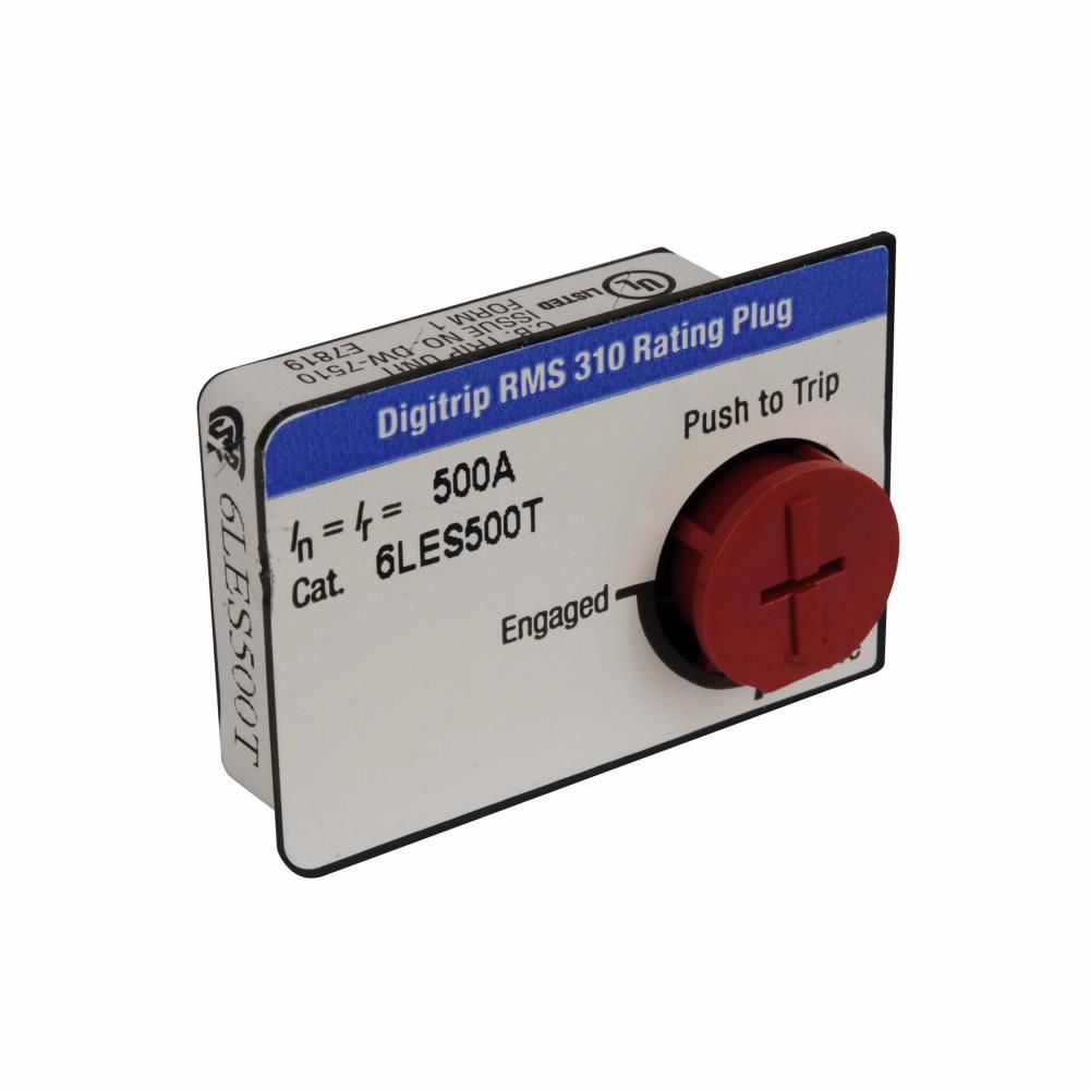 6LES500T- Eaton - Rating Plug