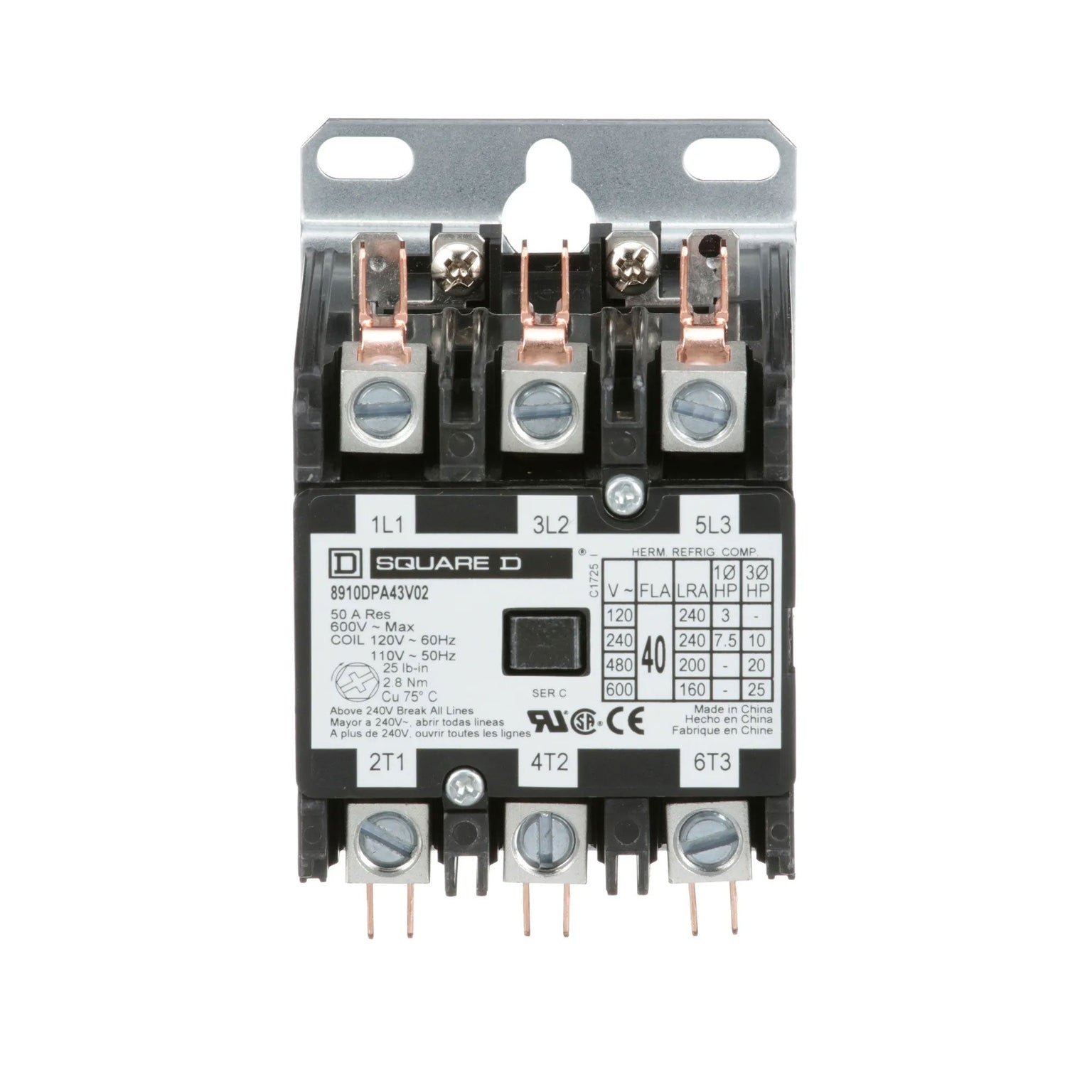 8910DPA43V02 - Square D - Contactor