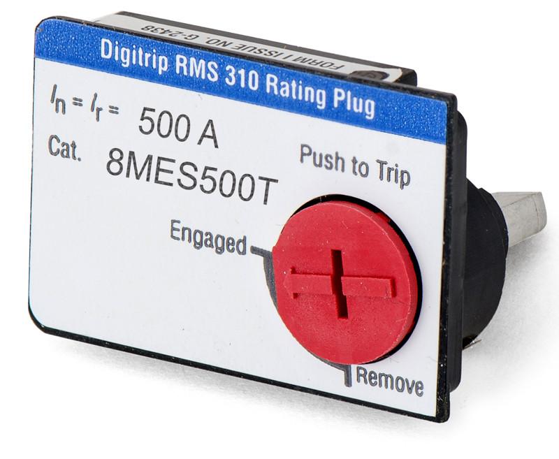 8MES500T- Eaton - Circuit Breaker Rating Plugs
